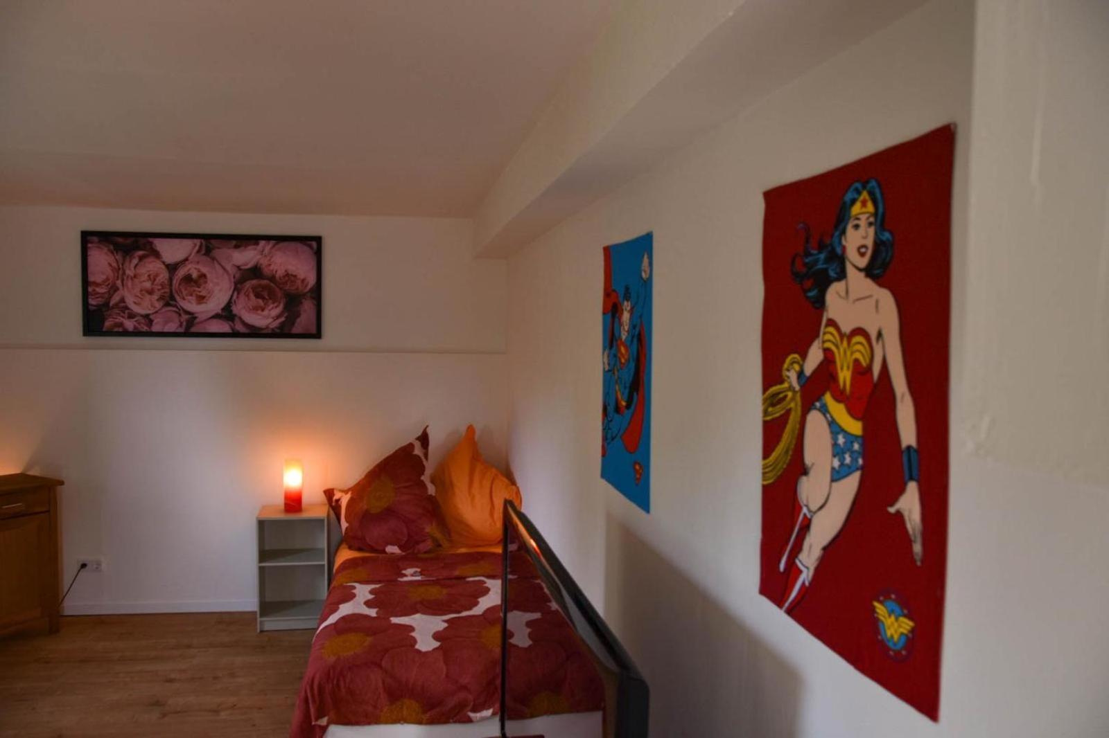 Wohnung Mit Wohlfuehlcharakter Idar-Oberstein Esterno foto